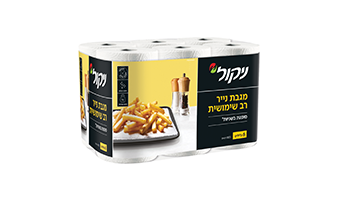מגבת נייר 6 גלילים
