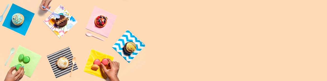 Products landing page banner