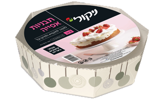 תבניות אפייה מעוצבות – עגולות